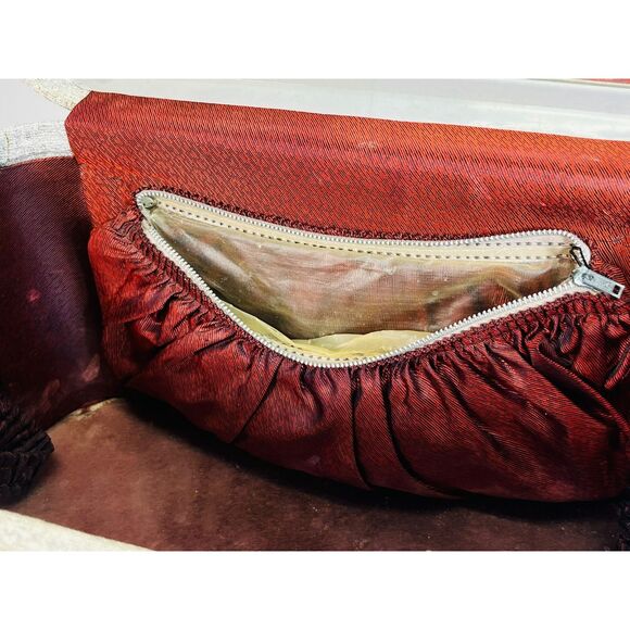 Vintage Air Away Mid Century Train Case Gray Tweed W/ Tray & Key - Picture 12 of 14